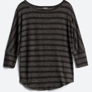 MIX BY 41 HAWTHORN  Corinna Brushed Dolman Knit Top